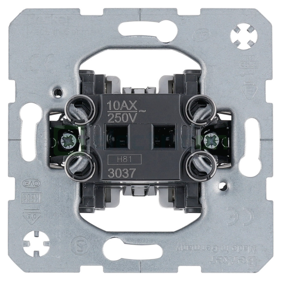 Mecanism întrerupător cap-scară simplu - Berker - 3037