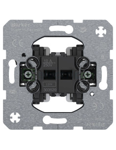 Mecanism întrerupător jaluzele - 1P - IP20 - Berker - 303520