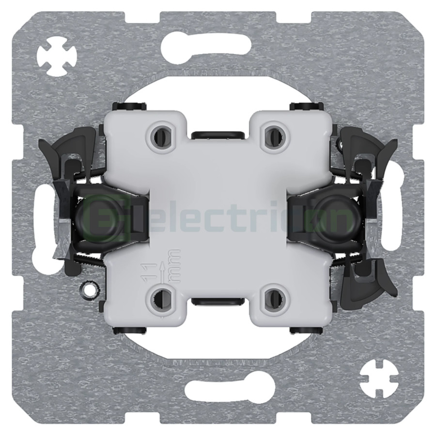 Mecanism întrerupător jaluzele - 1P - IP20 - Berker - 303520