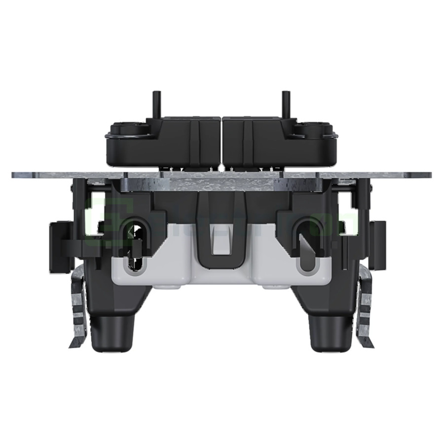 Mecanism întrerupător jaluzele - 1P - IP20 - Berker - 303520