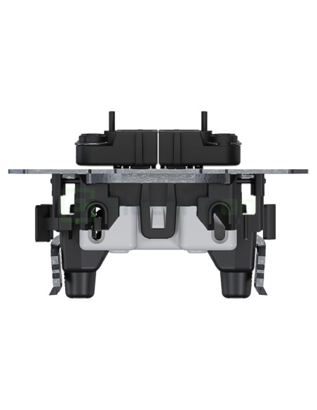 Mecanism întrerupător jaluzele - 1P - IP20 - Berker - 303520