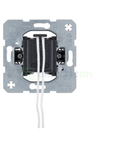 Mecanism întrerupător cu șnur - ON/OFF - alb - IP20 - Berker S.1 - 3966