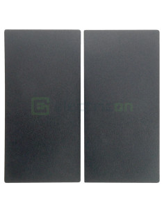 Tastă dublă - pentru întrerupător - serie S.1/B.3/B.7, antracit mat - Berker - 16231606