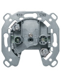 Priză - Radio/TV - 2 ieșiri (TV/FM) - încastrat - Berker - 451510
