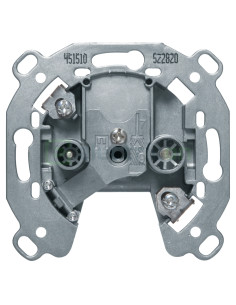 Priză - Radio/TV - 2 ieșiri (TV/FM) - încastrat - Berker - 451510