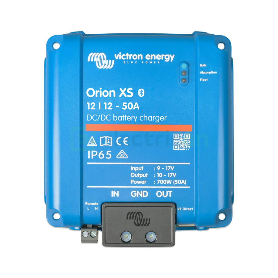 Convertor DC-DC neizolat - 12V la 12V, 50A (700W) Orion XS - Victron Energy ORI121217050