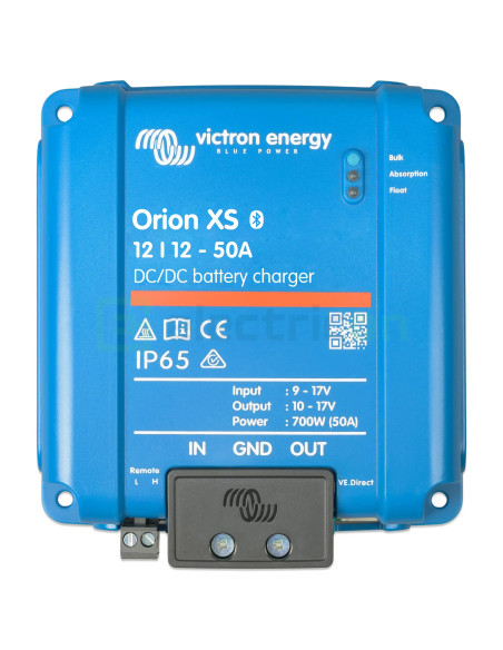 Convertor DC-DC neizolat - 12V la 12V, 50A (700W) Orion XS - Victron Energy ORI121217050