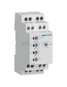 Releu control monitorizare tensiune Hager EUM200 (1P+N/3P+N