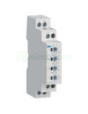 Releu control și monitorizare curent - monofazat 1P+N - reglabil 0.1-10A 1ND 16A - Hager - EUC100