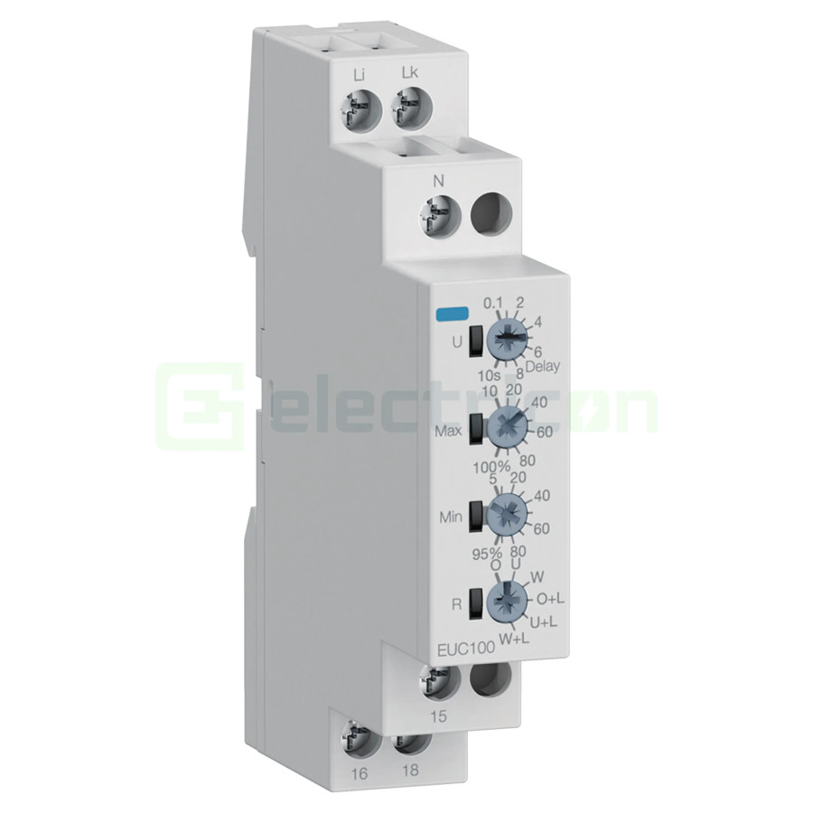 Releu control monitorizare curent Hager EUC100 (1P+N