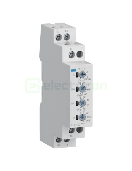 Releu control monitorizare curent Hager EUC100 (1P+N