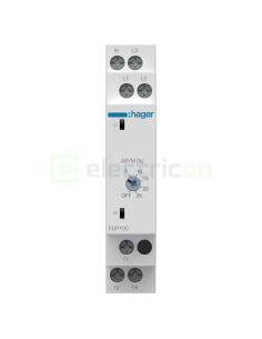 Releu control monitorizare tensiune Hager EUP100 (3P+N 2