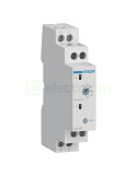 Releu de timp - temporizare - lumină de urgență 230VAC 1ND 10A - Hager - EZL100