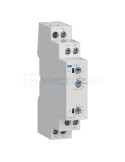 Releu de timp - temporizare - multifuncțional 12-240VAC/DC 1ND 8A - Hager EZM100