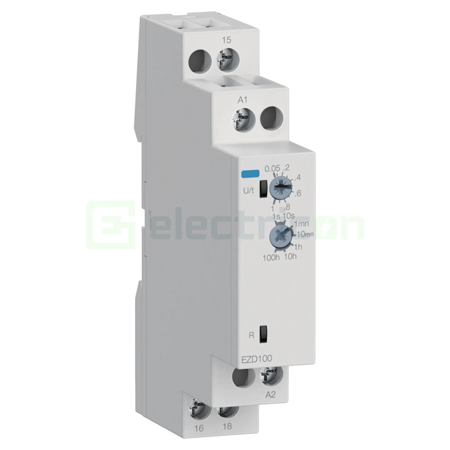 Releu de timp cu întârziere Hager EZD100 (24-240VAC/DC