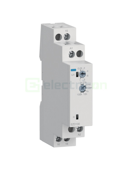 Releu de timp cu întârziere Hager EZD100 (24-240VAC/DC