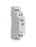 Releu de timp - temporizare - întârziere la anclanșare 24-240VAC/DC 1ND 8A - Hager EZF100