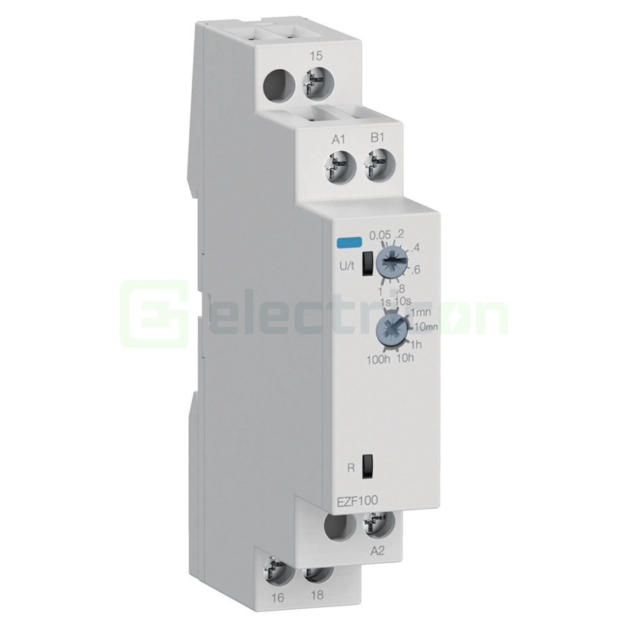 Releu de timp Hager EZF100 (24-240VAC
