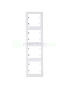 Rama verticala 4 module Hager Lumina2 WL5140