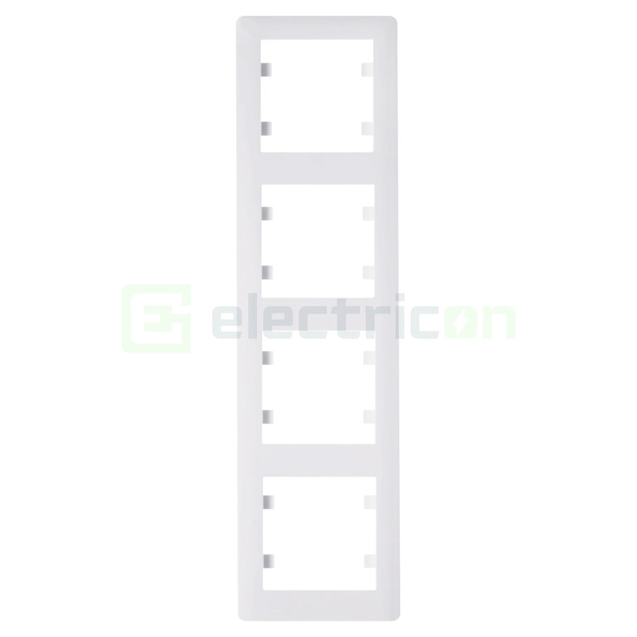 Rama verticala 4 module Hager Lumina2 WL5140