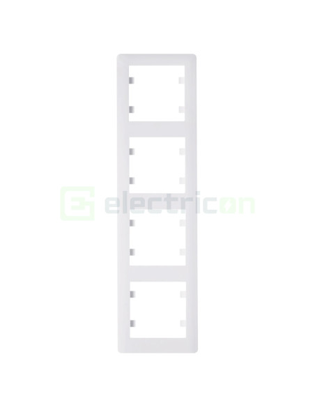 Rama verticala 4 module Hager Lumina2 WL5140