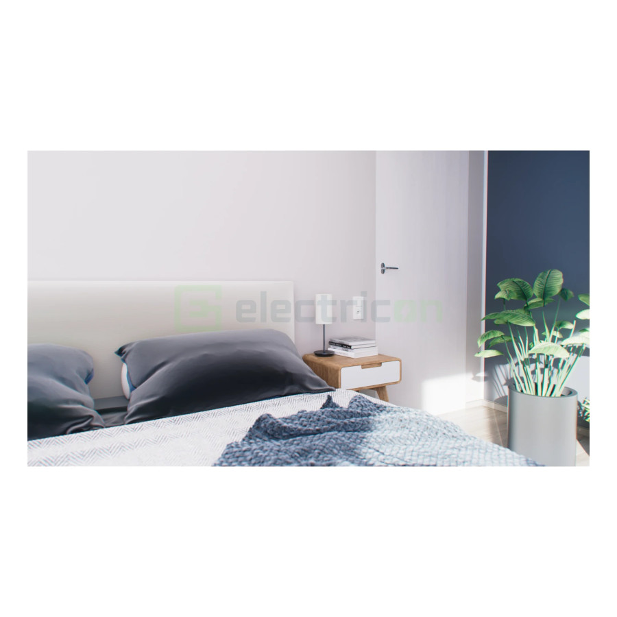 Rama 4 module vertical Lumina2 Hager WL5140