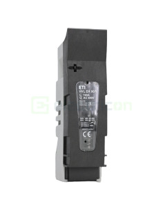 Soclu fuzibil NH00 160A 1P ETI HVL EK 00 1p M8 001701410