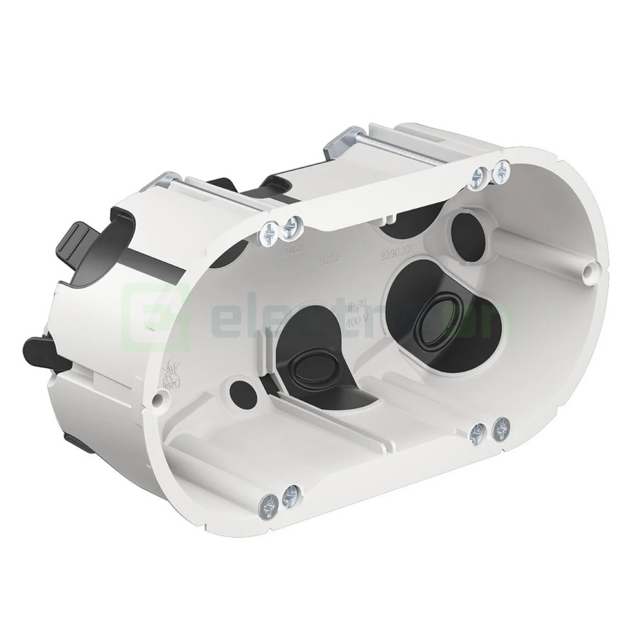 Doza dublă rigips Kaiser O-range ECON 2