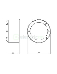 Doza protecție foc Kaiser 2