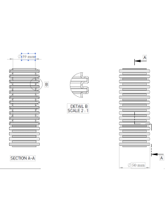 Copex tub flexibil Kouvidis Conflex ISR 50mm 1250N UV rezistent 20m 2041050 2