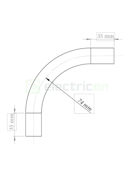 Cot PVC flexibil-rigid Kouvidis CONDUR ISR 20mm 1250N gri 4038020