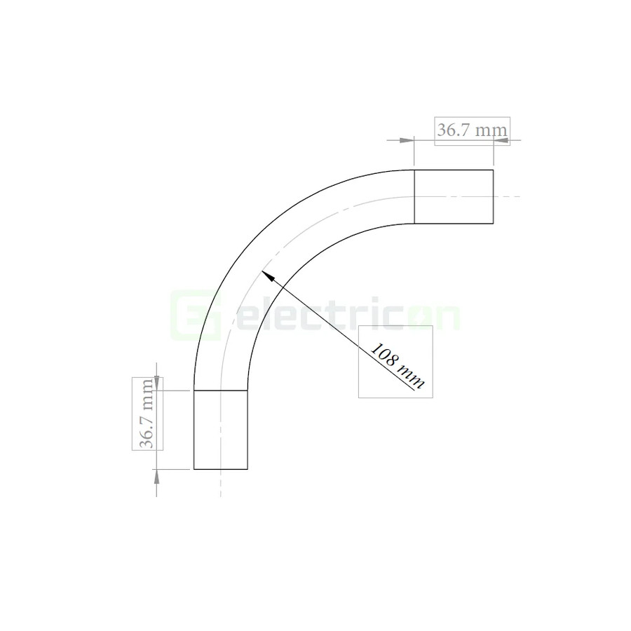 Cot PVC flexibil-rigid Kouvidis CONDUR ISR 25mm 1250N gri 4038025
