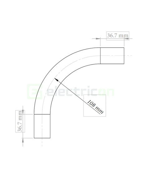 Cot PVC flexibil-rigid Kouvidis CONDUR ISR 25mm 1250N gri 4038025