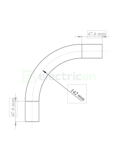 Cot PVC flexibil-rigid Kouvidis CONDUR ISR 32mm 1250N gri 4038032