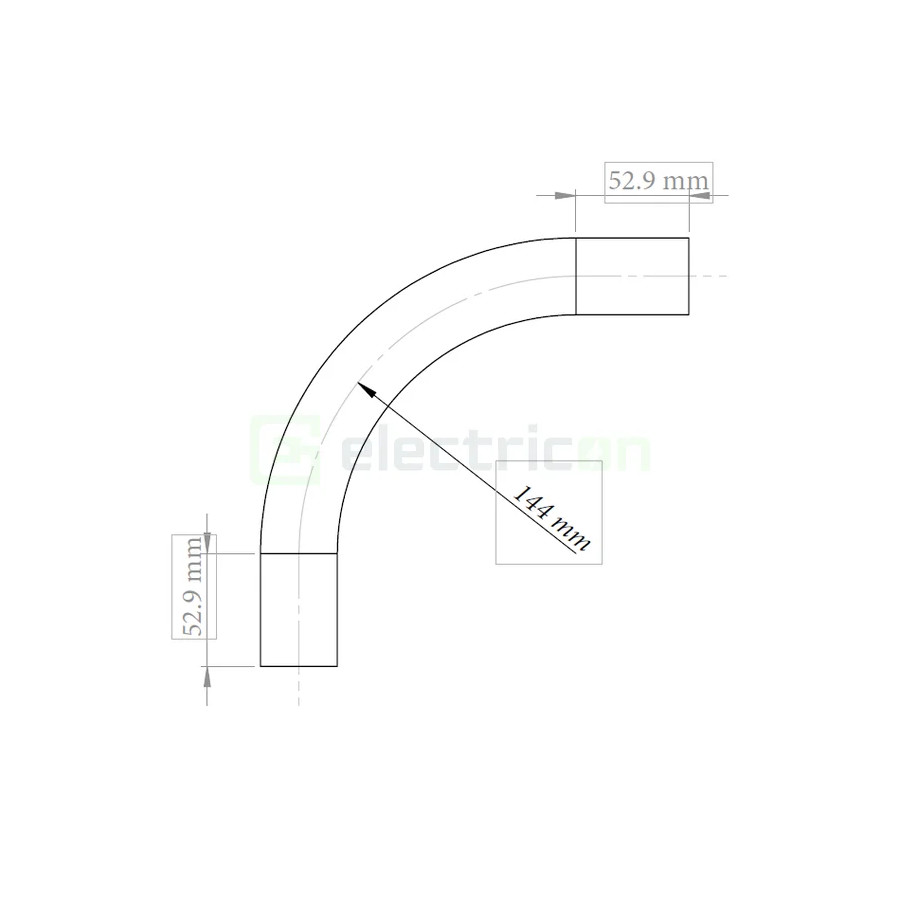 Cot PVC flexibil-rigid Kouvidis CONDUR ISR 40mm 1250N gri 4038040