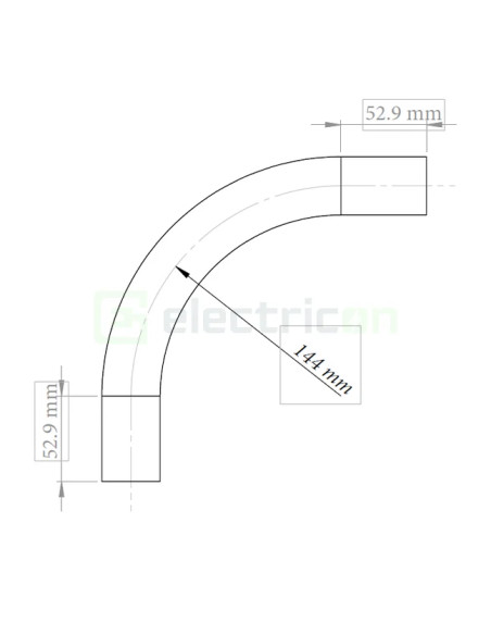Cot PVC flexibil-rigid Kouvidis CONDUR ISR 40mm 1250N gri 4038040