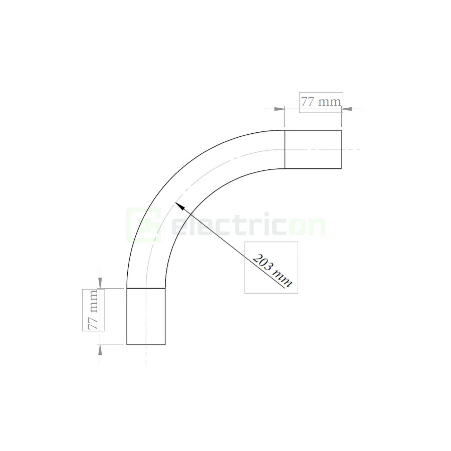 Cot PVC flexibil-rigid Kouvidis CONDUR ISR 63mm 1250N gri 4038063