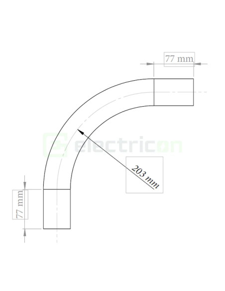 Cot PVC flexibil-rigid Kouvidis CONDUR ISR 63mm 1250N gri 4038063