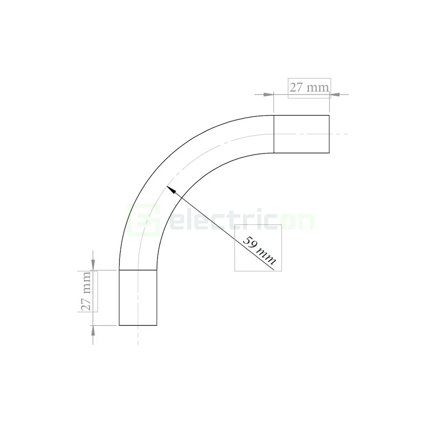 Cot PVC flexibil-rigid Kouvidis CONDUR ISR 16mm 1250N gri 4038016
