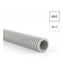 Copex tub flexibil Kouvidis MEDIFLEX IAS 63mm 750N gri 20m 2002063