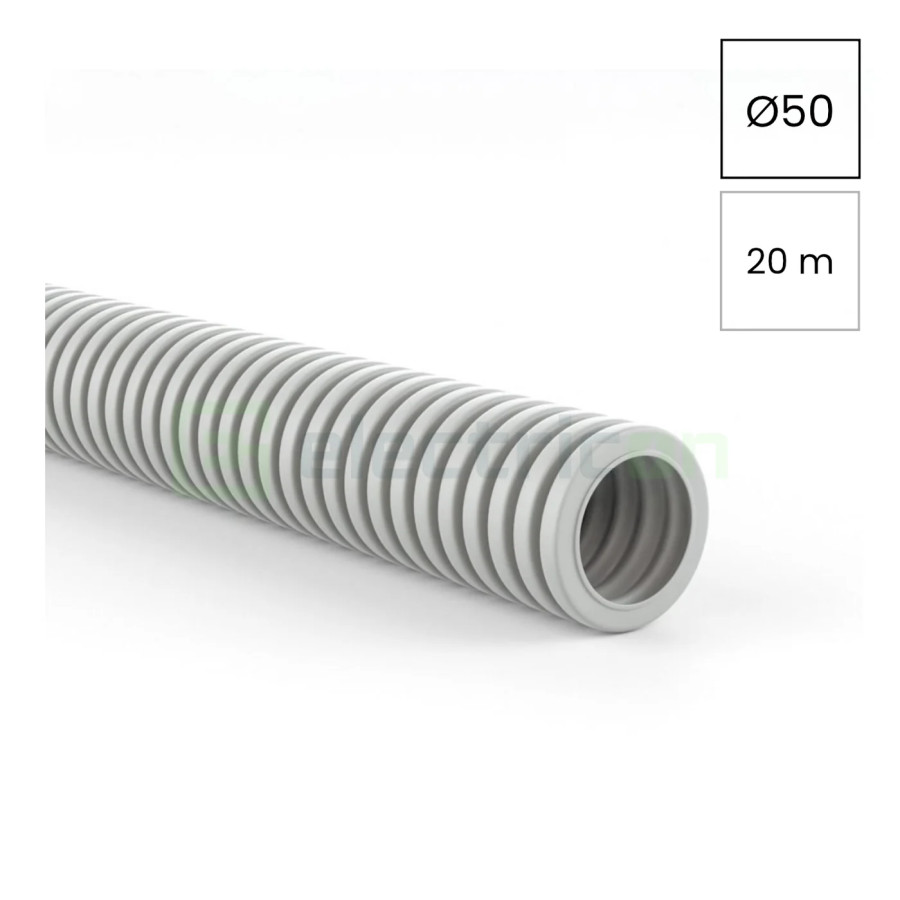Copex tub flexibil Kouvidis MEDIFLEX IAS 50mm 750N gri 20m 2002050