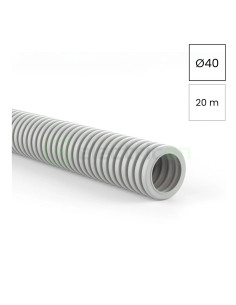 Copex tub flexibil Kouvidis MEDIFLEX IAS 40mm 750N gri 20m 2002040
