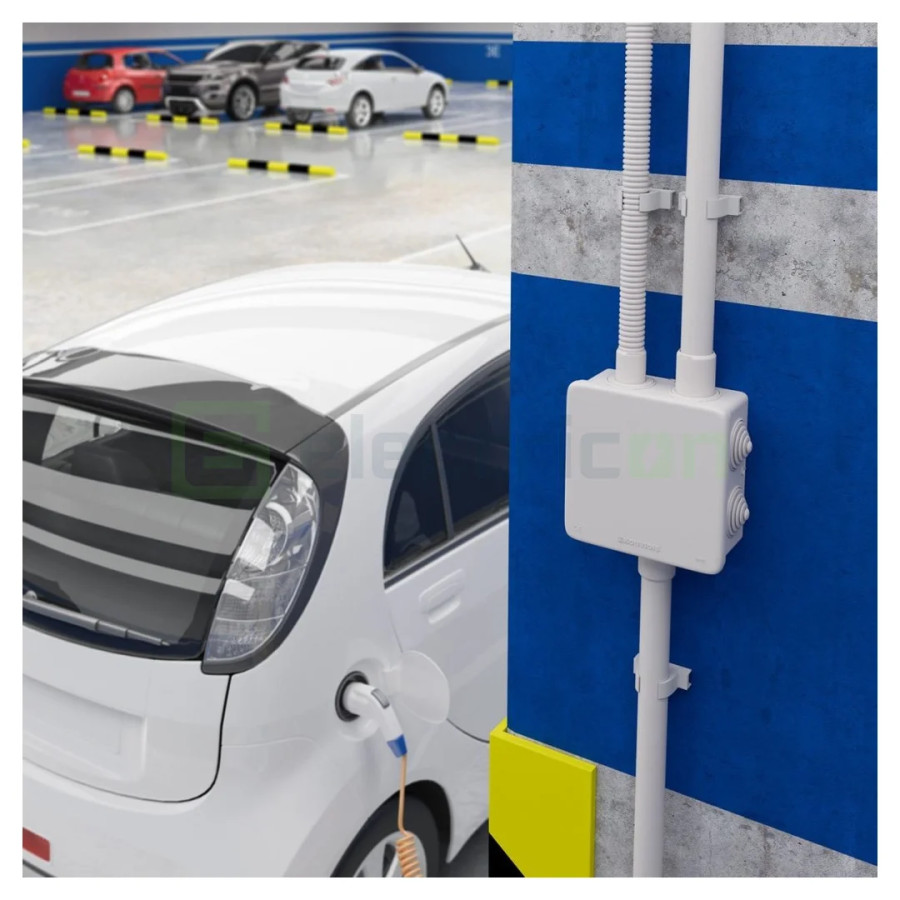 Copex tub flexibil Kouvidis MEDIFLEX IAS 32mm 750N gri 25m 2002032