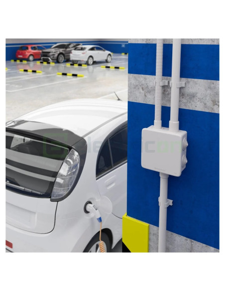 Copex tub flexibil Kouvidis MEDIFLEX IAS 32mm 750N gri 25m 2002032