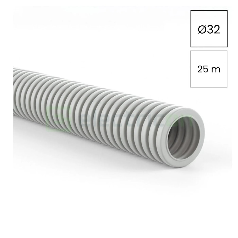 Copex protecție flexibil Kouvidis SIFLEX IAS 32mm 320N gri 25m 2003032