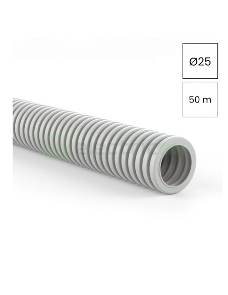 Copex protecție flexibil Kouvidis SIFLEX IAS 25mm 320N gri 50m 2003925