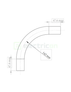Cot PVC flexibil-rigid Kouvidis CONDUR HF IAS 32mm fără halogeni 4013032 2