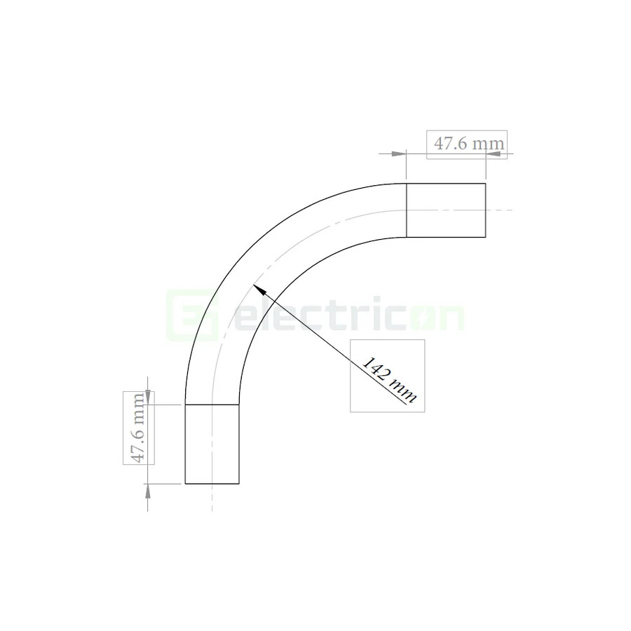 Cot PVC flexibil-rigid Kouvidis CONDUR HF IAS 32mm fără halogeni 4013032