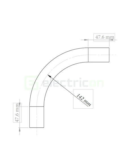 Cot PVC flexibil-rigid Kouvidis CONDUR HF IAS 32mm fără halogeni 4013032