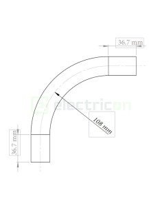 Cot PVC flexibil-rigid Kouvidis CONDUR HF IAS 25mm fără halogeni 4013025 2